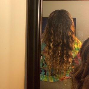 Ombre Closure Wig 24”